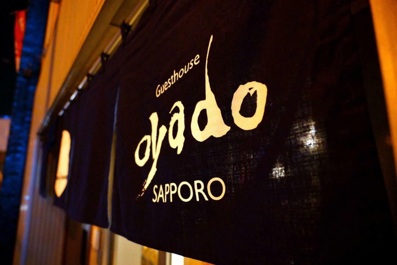 Guesthouse OYADO SAPPORO Eksteriør billede